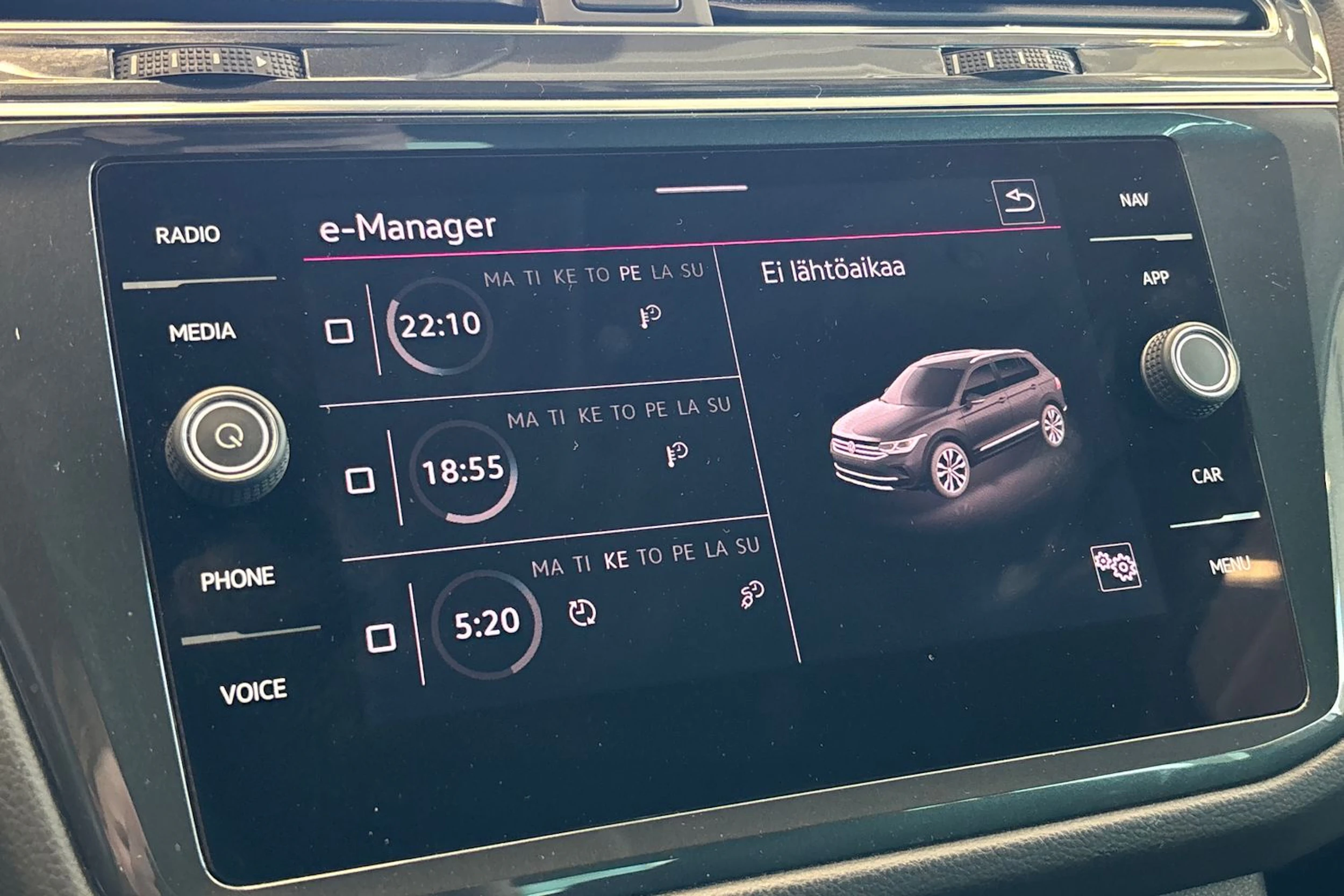 hopea Volkswagen Tiguan 2021 kuva 24.