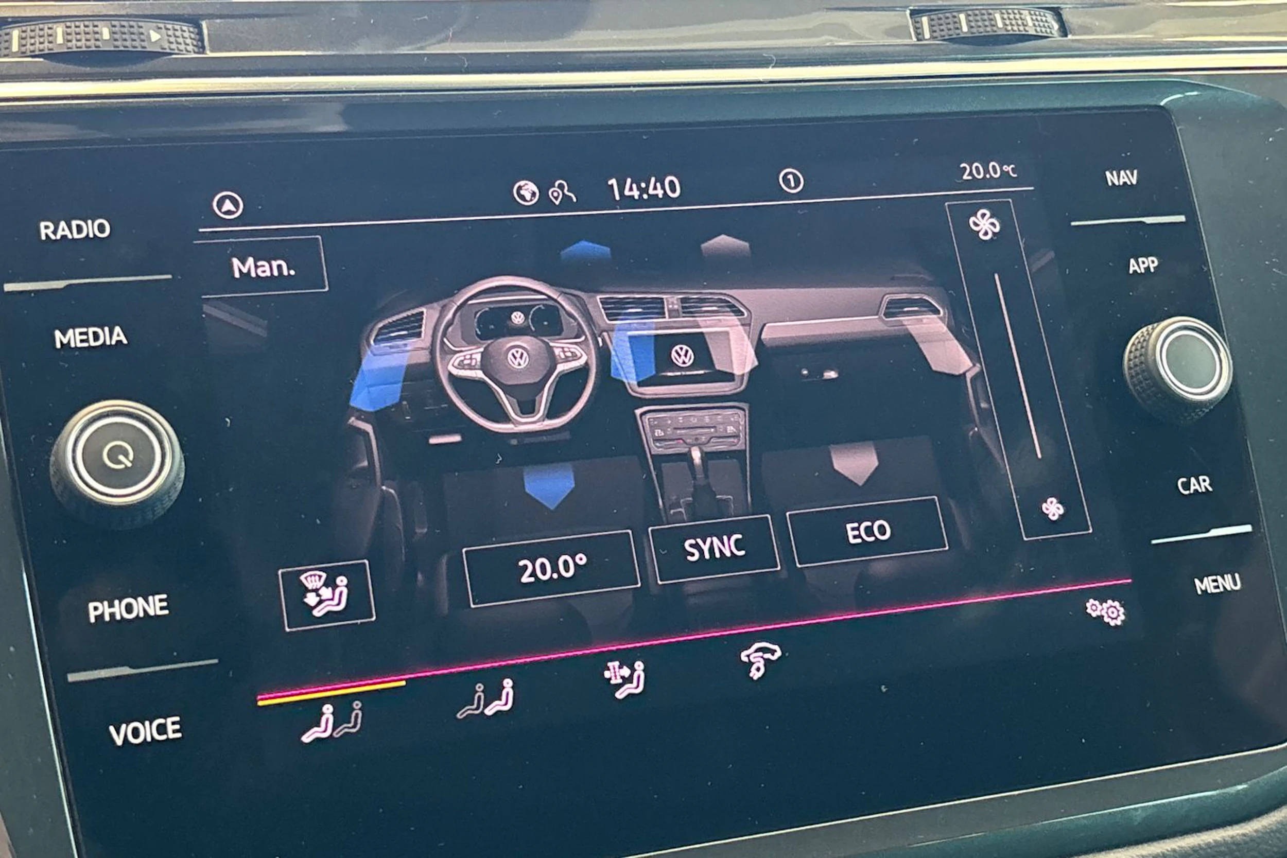 hopea Volkswagen Tiguan 2021 kuva 26.