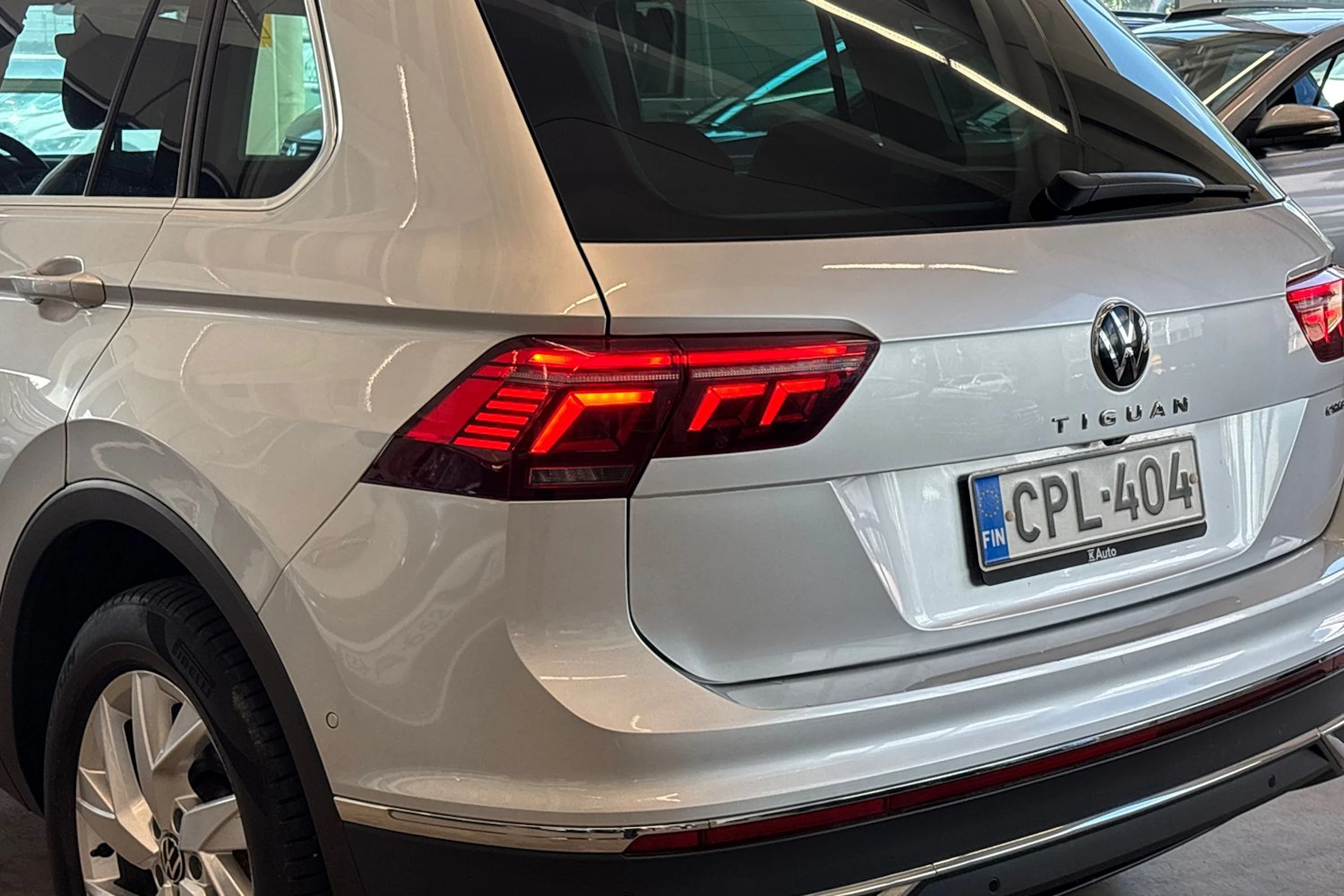 hopea Volkswagen Tiguan 2021 kuva 35.