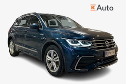 met. sininen Volkswagen Tiguan 2021 kuva 1.