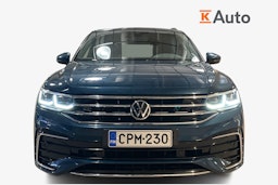 met. sininen Volkswagen Tiguan 2021 kuva 4.