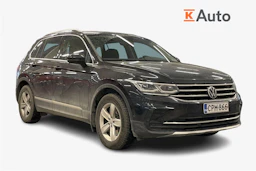musta Volkswagen Tiguan 2021 kuva 1.