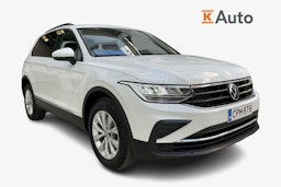 valkoinen Volkswagen Tiguan 2021 kuva 1.