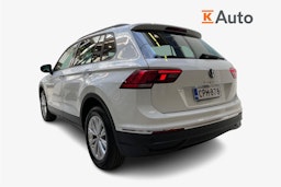 valkoinen Volkswagen Tiguan 2021 kuva 2.