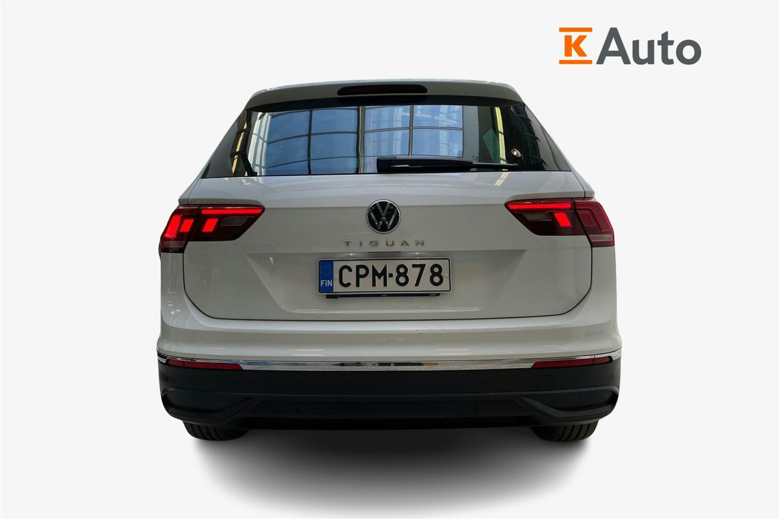 valkoinen Volkswagen Tiguan 2021 kuva 3.