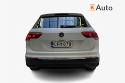 valkoinen Volkswagen Tiguan 2021 kuva 3.