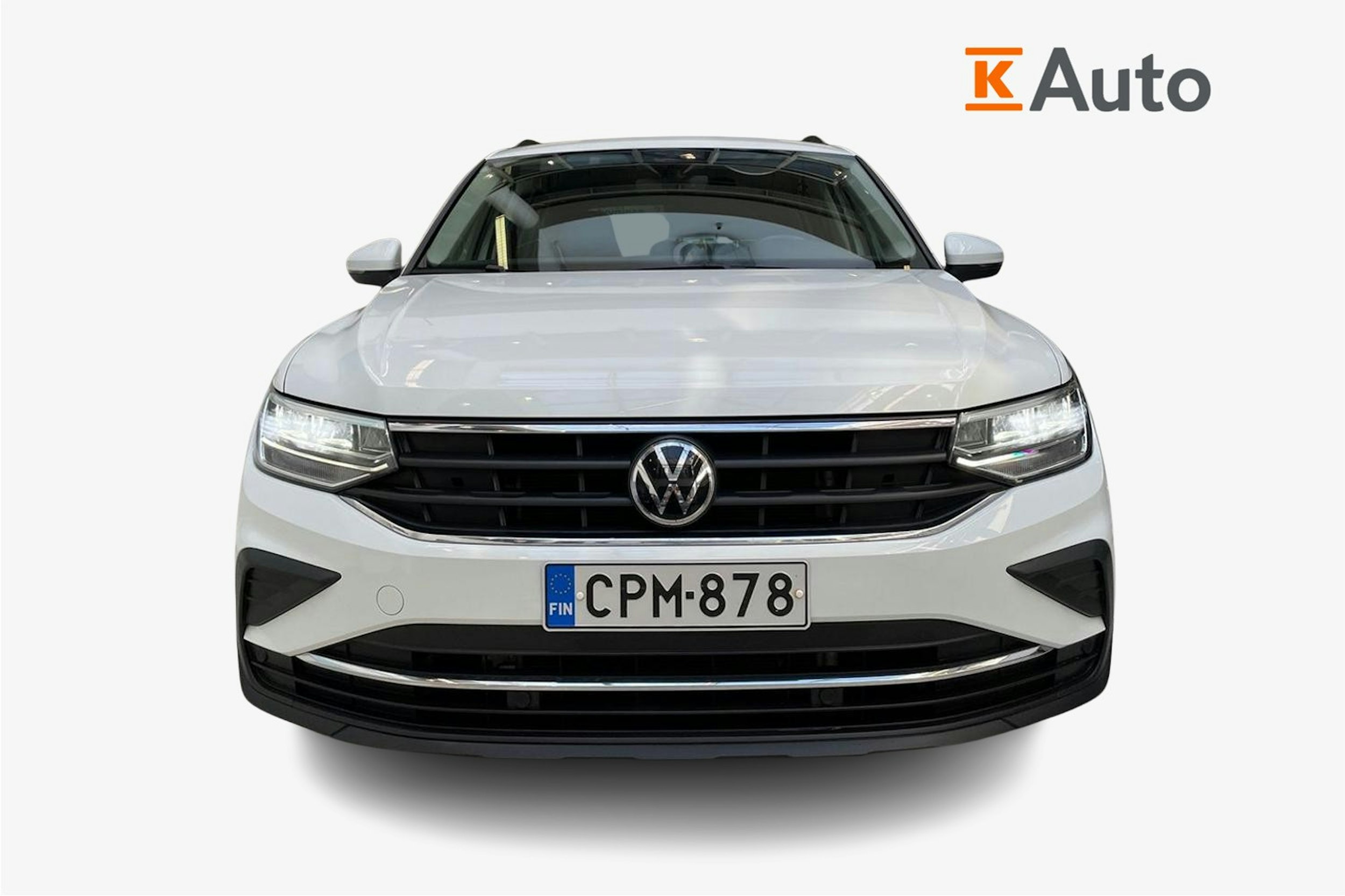 valkoinen Volkswagen Tiguan 2021 kuva 5.