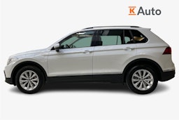 valkoinen Volkswagen Tiguan 2021 kuva 6.