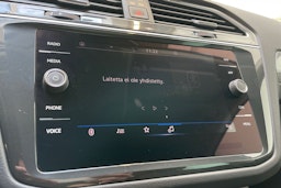 valkoinen Volkswagen Tiguan 2021 kuva 20.
