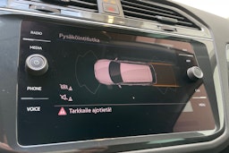 valkoinen Volkswagen Tiguan 2021 kuva 23.