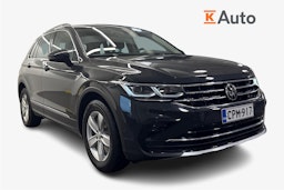 harmaa Volkswagen Tiguan 2021 kuva 1.