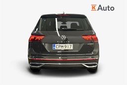 harmaa Volkswagen Tiguan 2021 kuva 3.