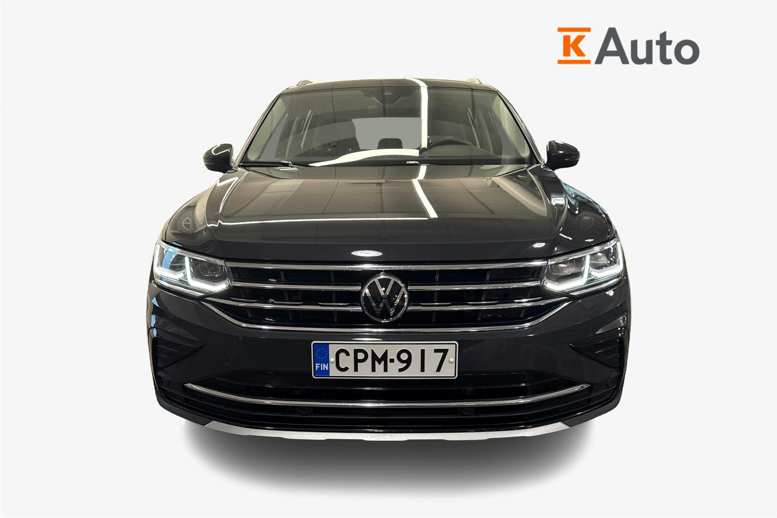 harmaa Volkswagen Tiguan 2021 kuva 5.