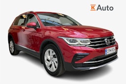 punainen Volkswagen Tiguan 2021 kuva 1.