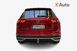 punainen Volkswagen Tiguan 2021 kuva 3.