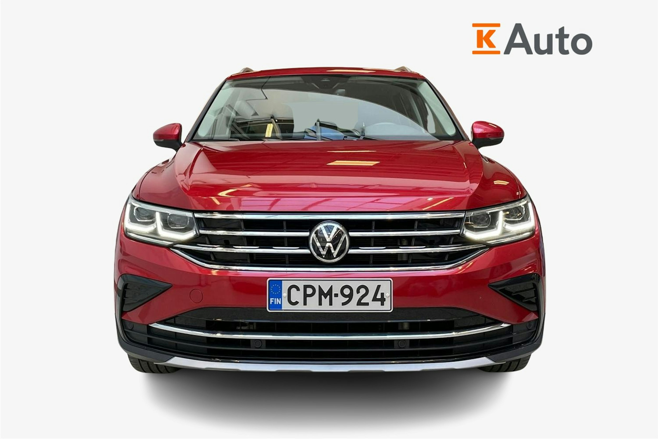 punainen Volkswagen Tiguan 2021 kuva 5.