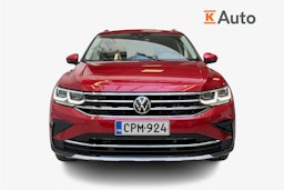 punainen Volkswagen Tiguan 2021 kuva 5.