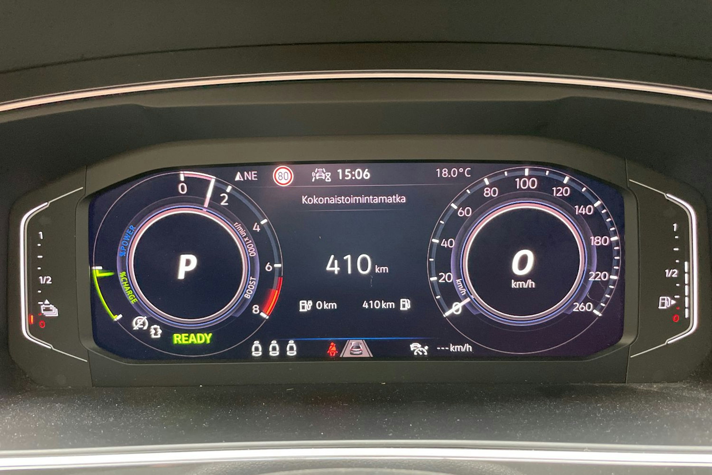 punainen Volkswagen Tiguan 2021 kuva 14.