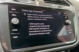 punainen Volkswagen Tiguan 2021 kuva 24.