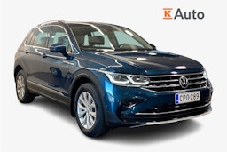 Sininen Volkswagen Tiguan 2021 kuva 1.