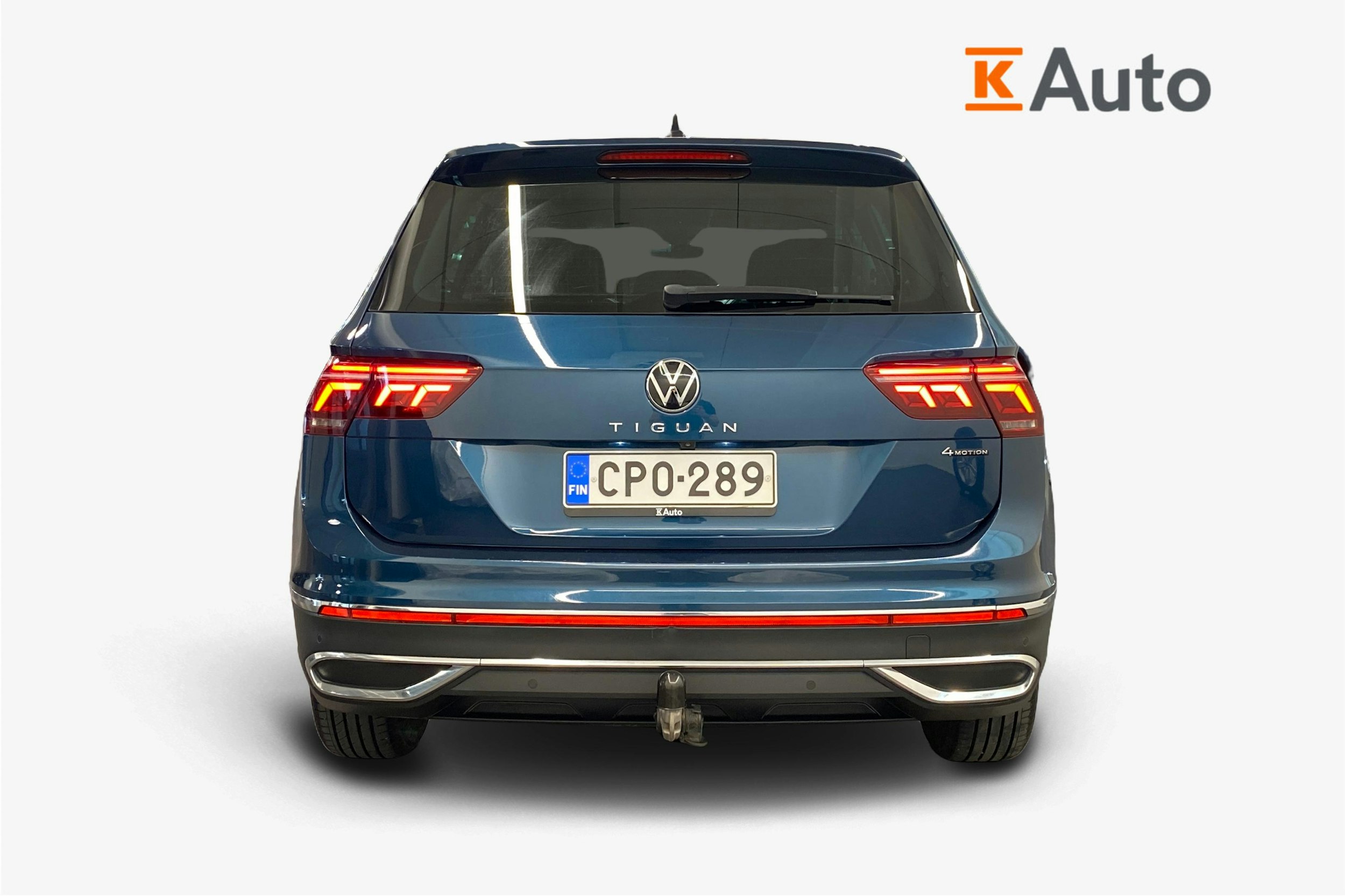 Sininen Volkswagen Tiguan 2021 kuva 3.