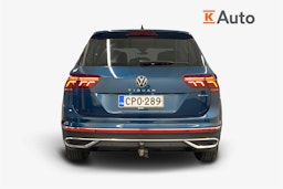 Sininen Volkswagen Tiguan 2021 kuva 3.