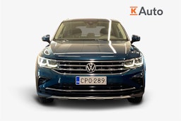 Sininen Volkswagen Tiguan 2021 kuva 4.