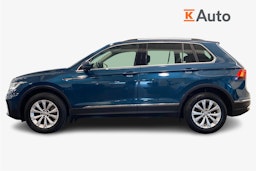 Sininen Volkswagen Tiguan 2021 kuva 5.
