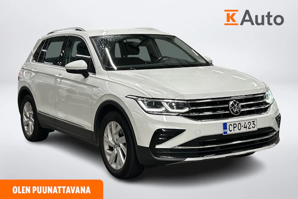 Volkswagen Tiguan Style eHybrid 180 kW DSG-automaatti