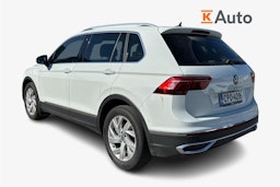 valkoinen Volkswagen Tiguan 2021 kuva 2.