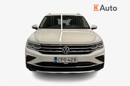 valkoinen Volkswagen Tiguan 2021 kuva 5.