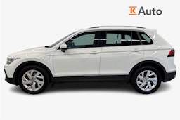 valkoinen Volkswagen Tiguan 2021 kuva 6.