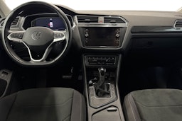valkoinen Volkswagen Tiguan 2021 kuva 9.
