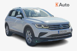 valkoinen Volkswagen Tiguan 2021 kuva 1.
