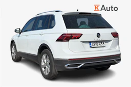 valkoinen Volkswagen Tiguan 2021 kuva 2.