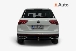 valkoinen Volkswagen Tiguan 2021 kuva 4.