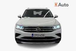 valkoinen Volkswagen Tiguan 2021 kuva 5.