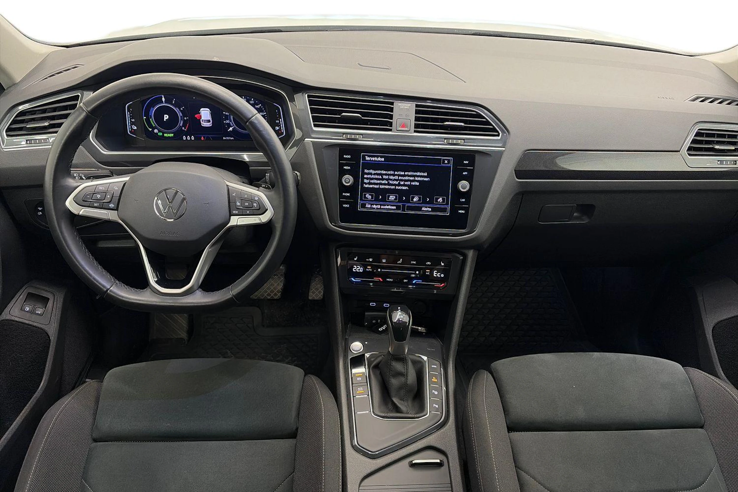 valkoinen Volkswagen Tiguan 2021 kuva 9.