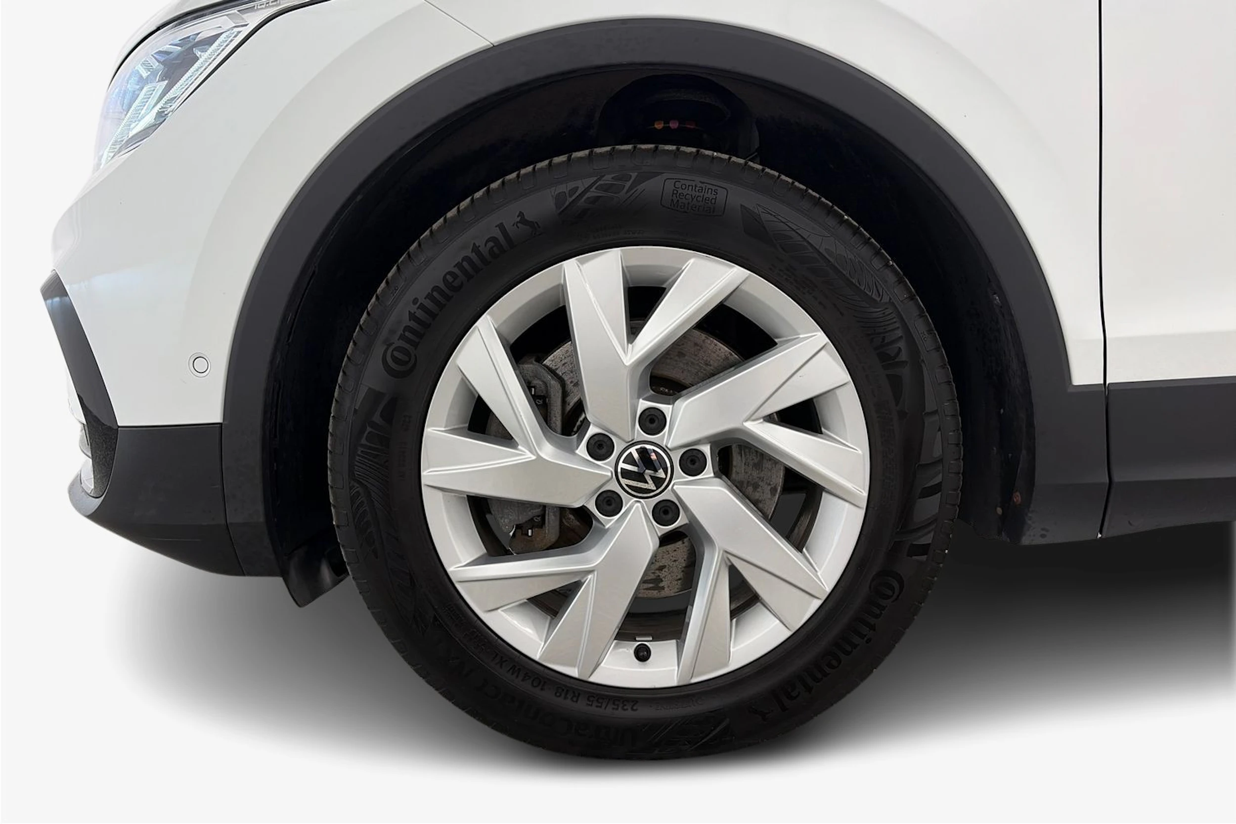 valkoinen Volkswagen Tiguan 2021 kuva 12.