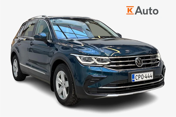 Volkswagen Tiguan Style eHybrid 180 kW DSG-automaatti