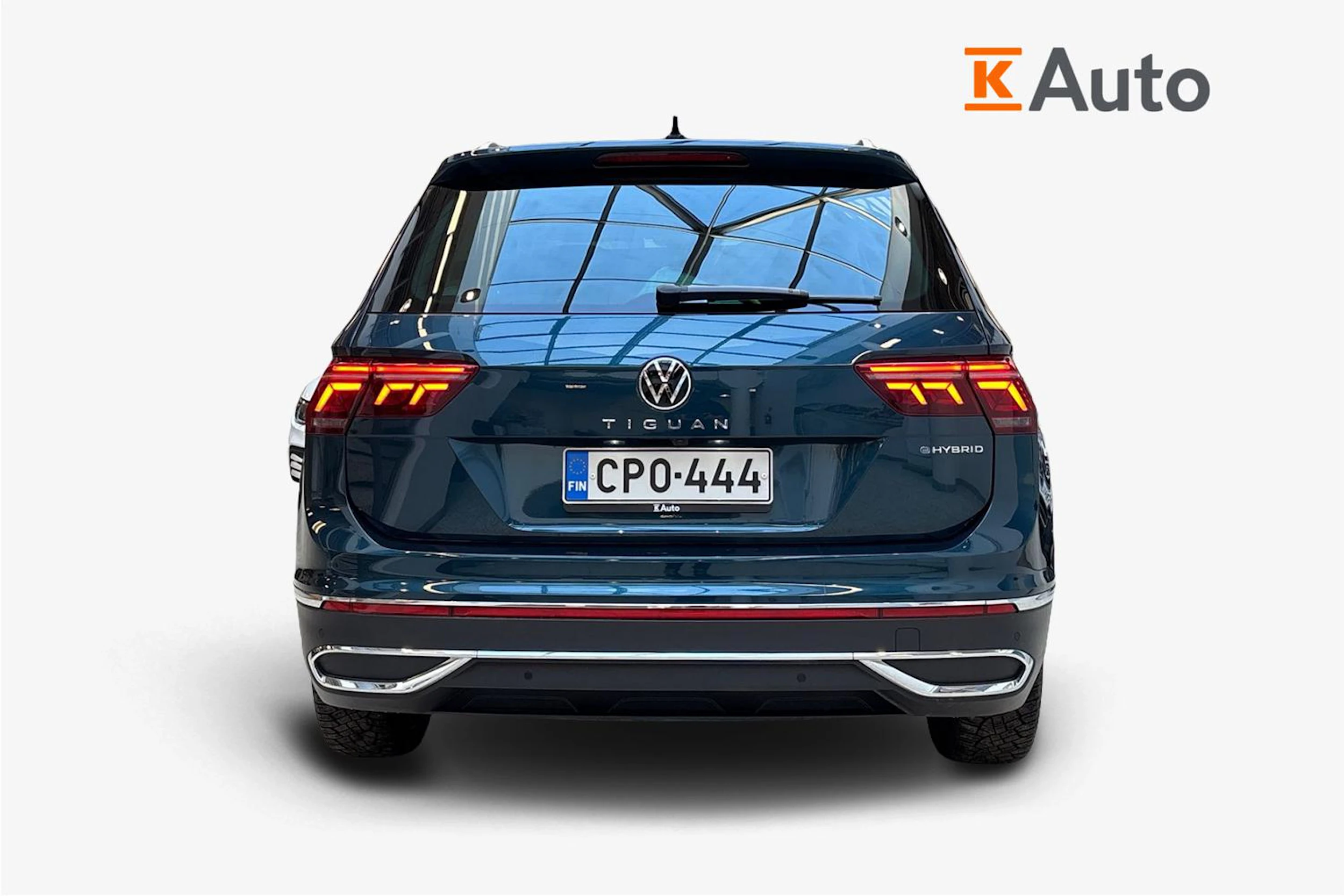 met. sininen Volkswagen Tiguan 2021 kuva 3.