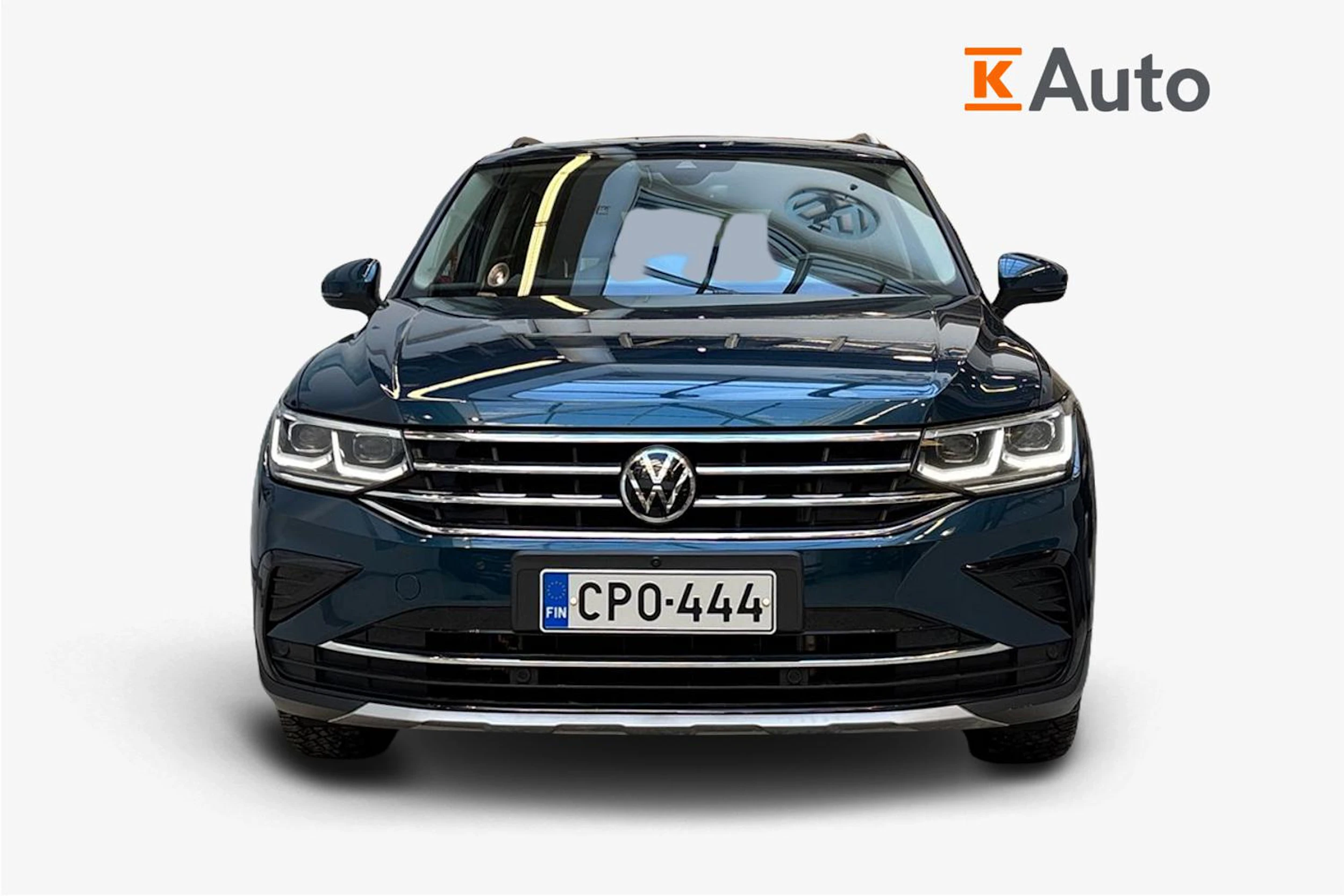 met. sininen Volkswagen Tiguan 2021 kuva 4.
