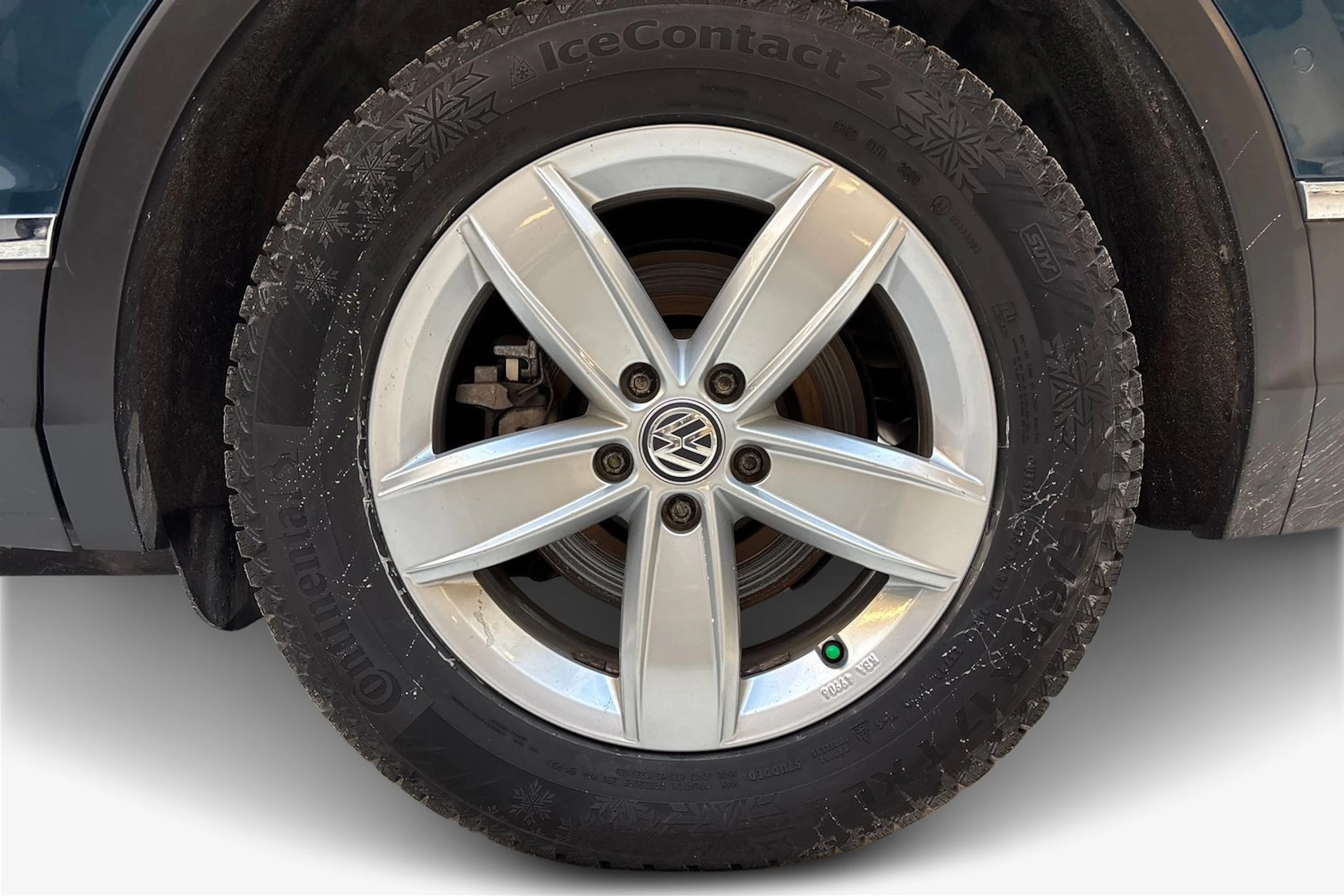 met. sininen Volkswagen Tiguan 2021 kuva 9.