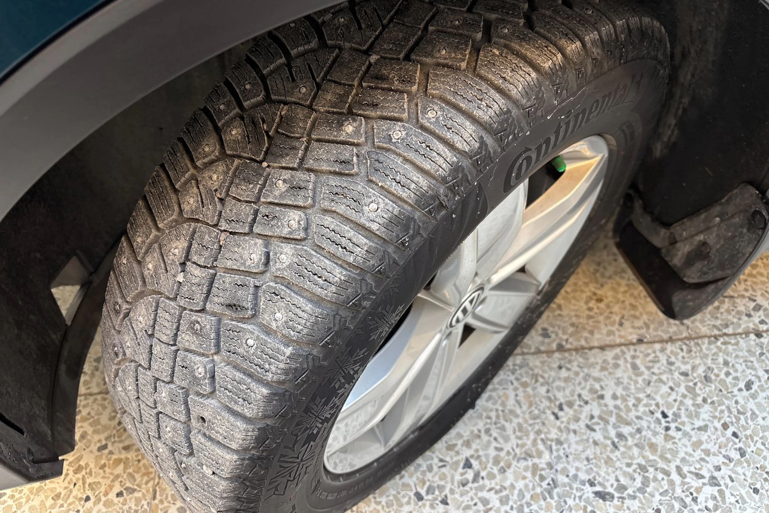 met. sininen Volkswagen Tiguan 2021 kuva 10.