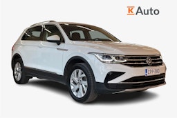 valkoinen Volkswagen Tiguan 2021 kuva 1.