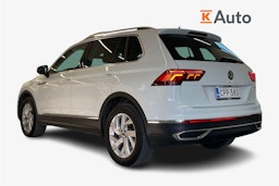 valkoinen Volkswagen Tiguan 2021 kuva 2.