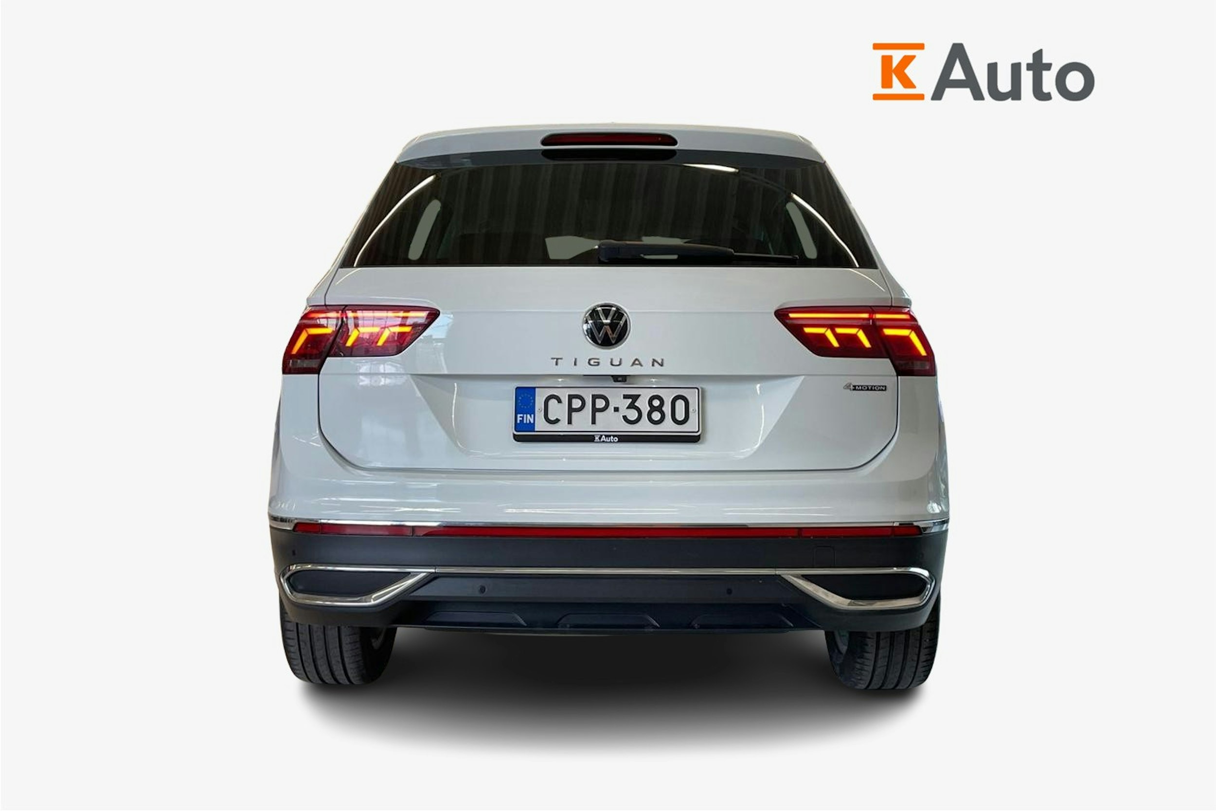 valkoinen Volkswagen Tiguan 2021 kuva 3.