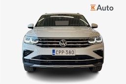 valkoinen Volkswagen Tiguan 2021 kuva 5.