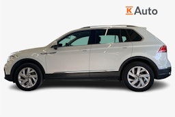 valkoinen Volkswagen Tiguan 2021 kuva 6.