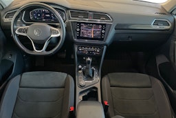 valkoinen Volkswagen Tiguan 2021 kuva 9.